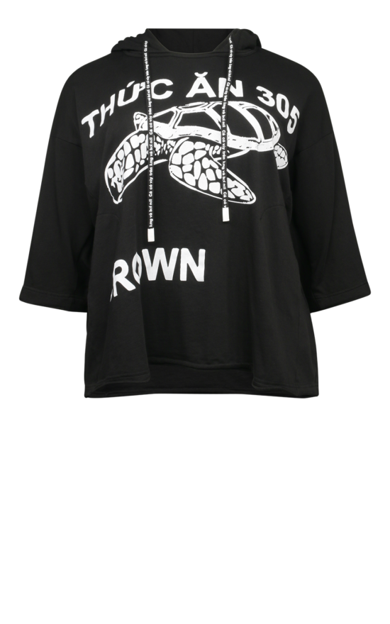 Tuga Hoody Tee product photo.