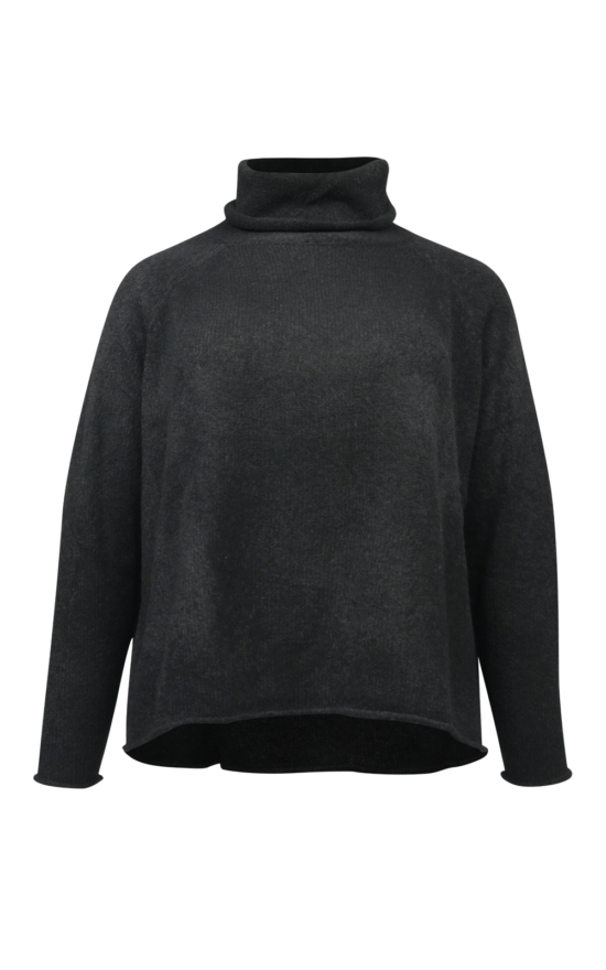 Lily Relaxed Pullover product photo.