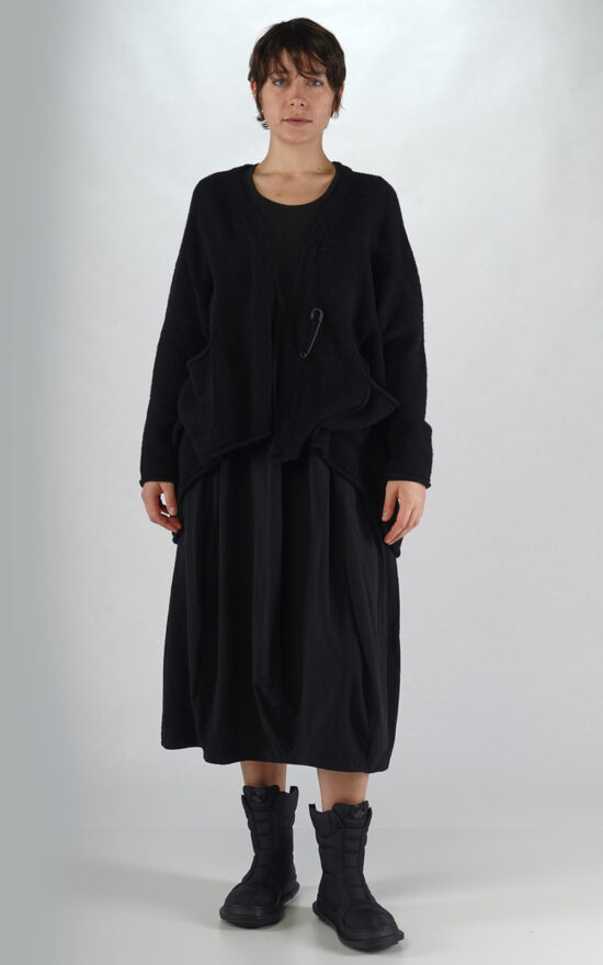 Lily Long Cardigan product photo.