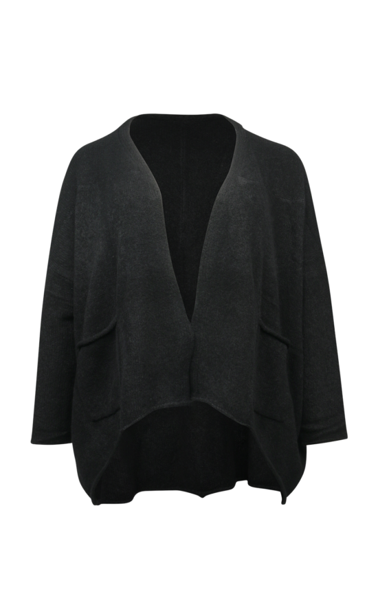 Lily Long Cardigan product photo.