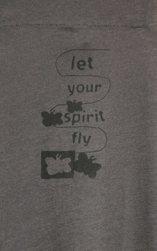 Spirit Fly Long Sleeve Dress product photo.