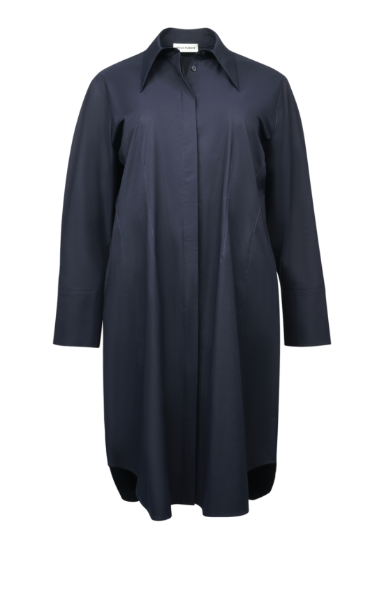 Shaped Shirt Dress product photo.