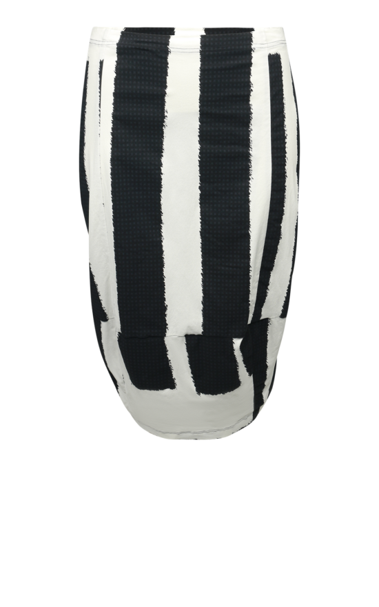 Linear Basket Skirt product photo.