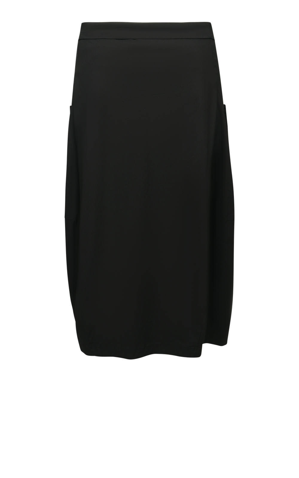 Pocketed Basket Skirt product photo.