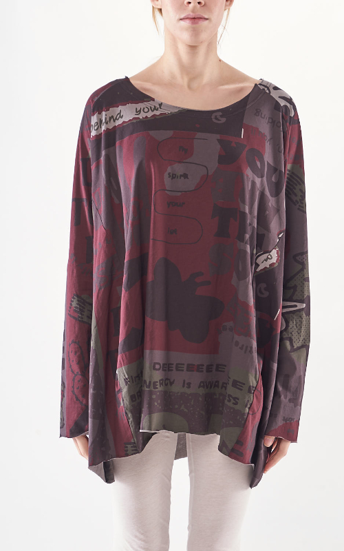 Enjoy Long Sleeve T-Shirt product photo.