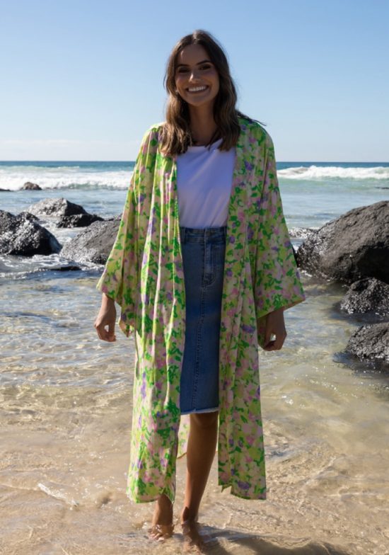 Kimono product photo.