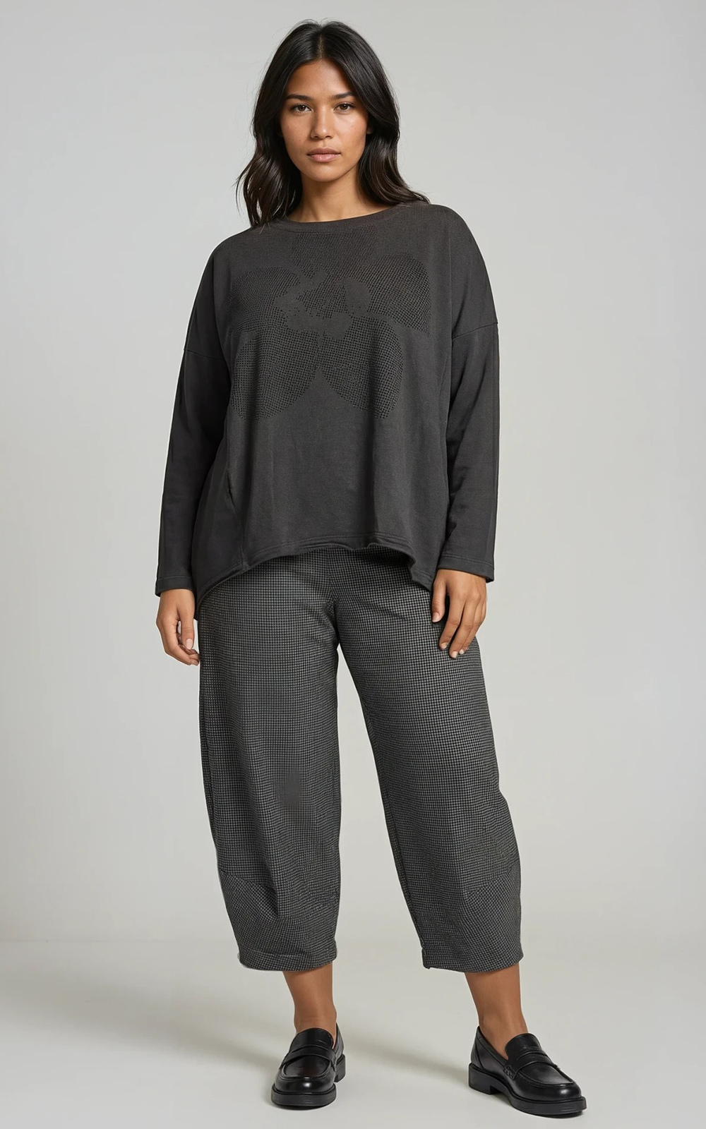 Orchid Wide Leg Pant product photo.