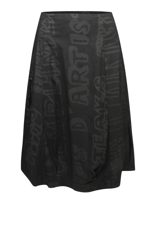 Plushie Curves Skirt product photo.