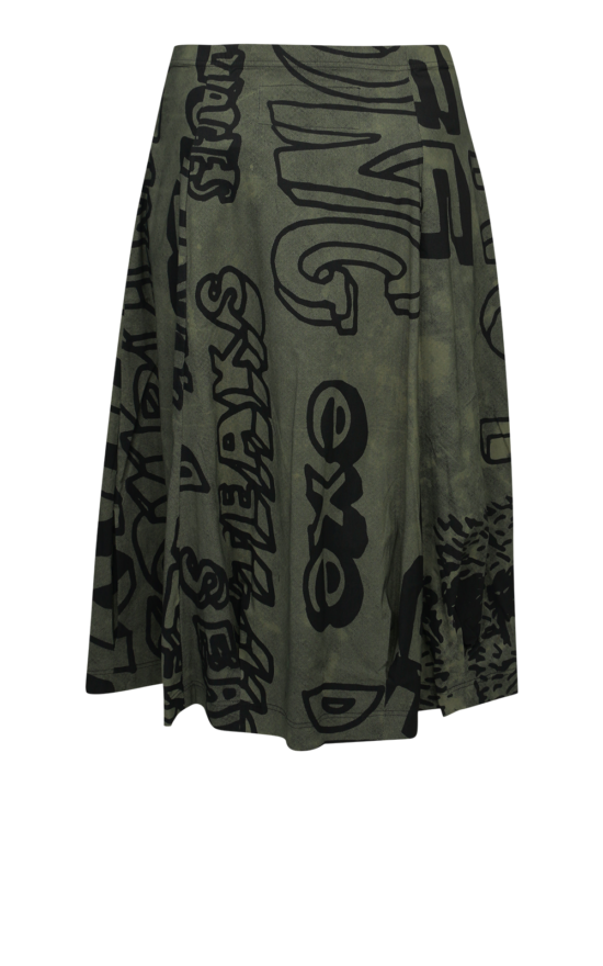 Plushie Curves Skirt product photo.