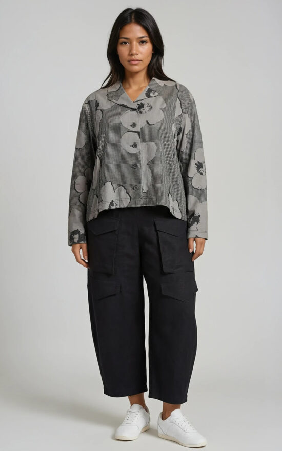 Orchid Jacket product photo.