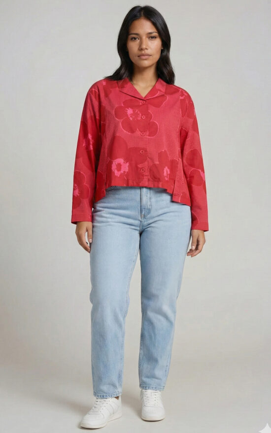 Orchid Jacket product photo.