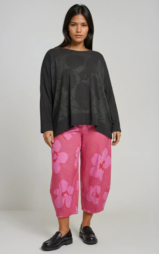 Violet Top product photo.
