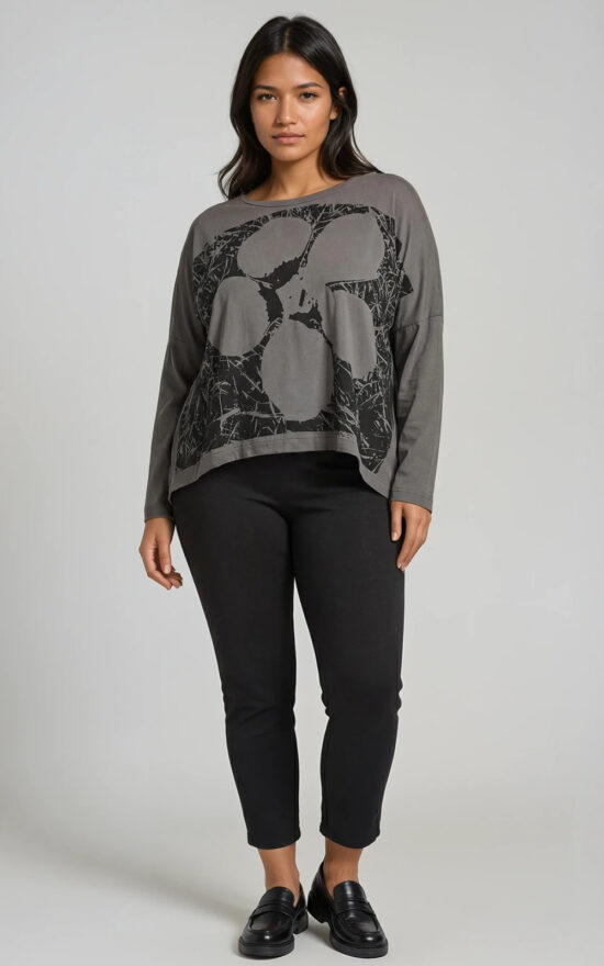 Violet Top product photo.