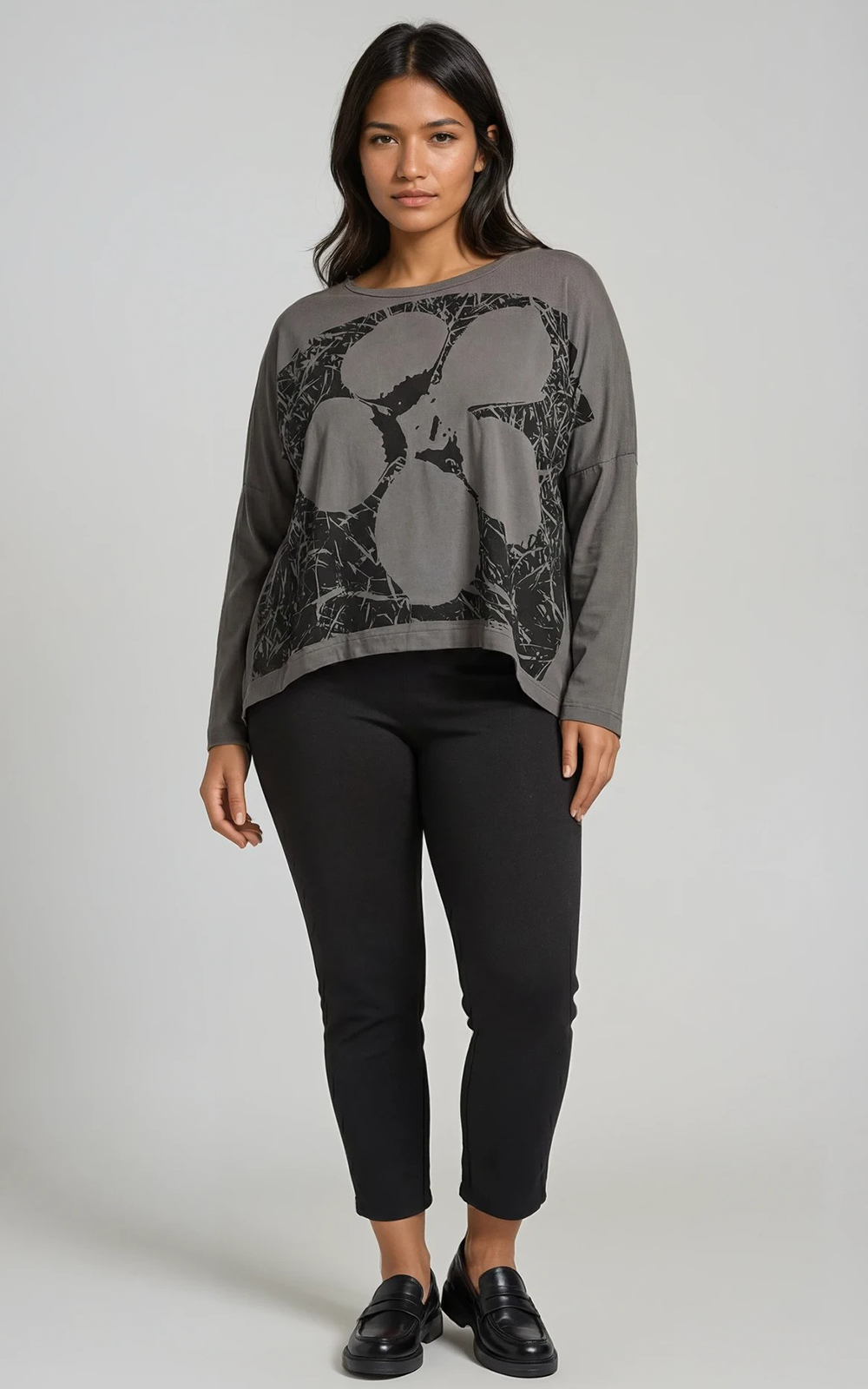 Violet Top product photo.