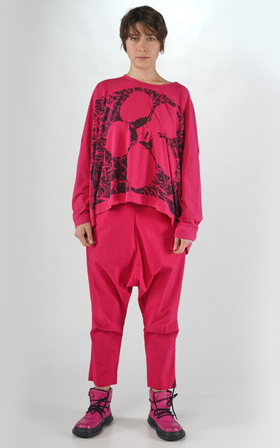 Violet Top product photo.