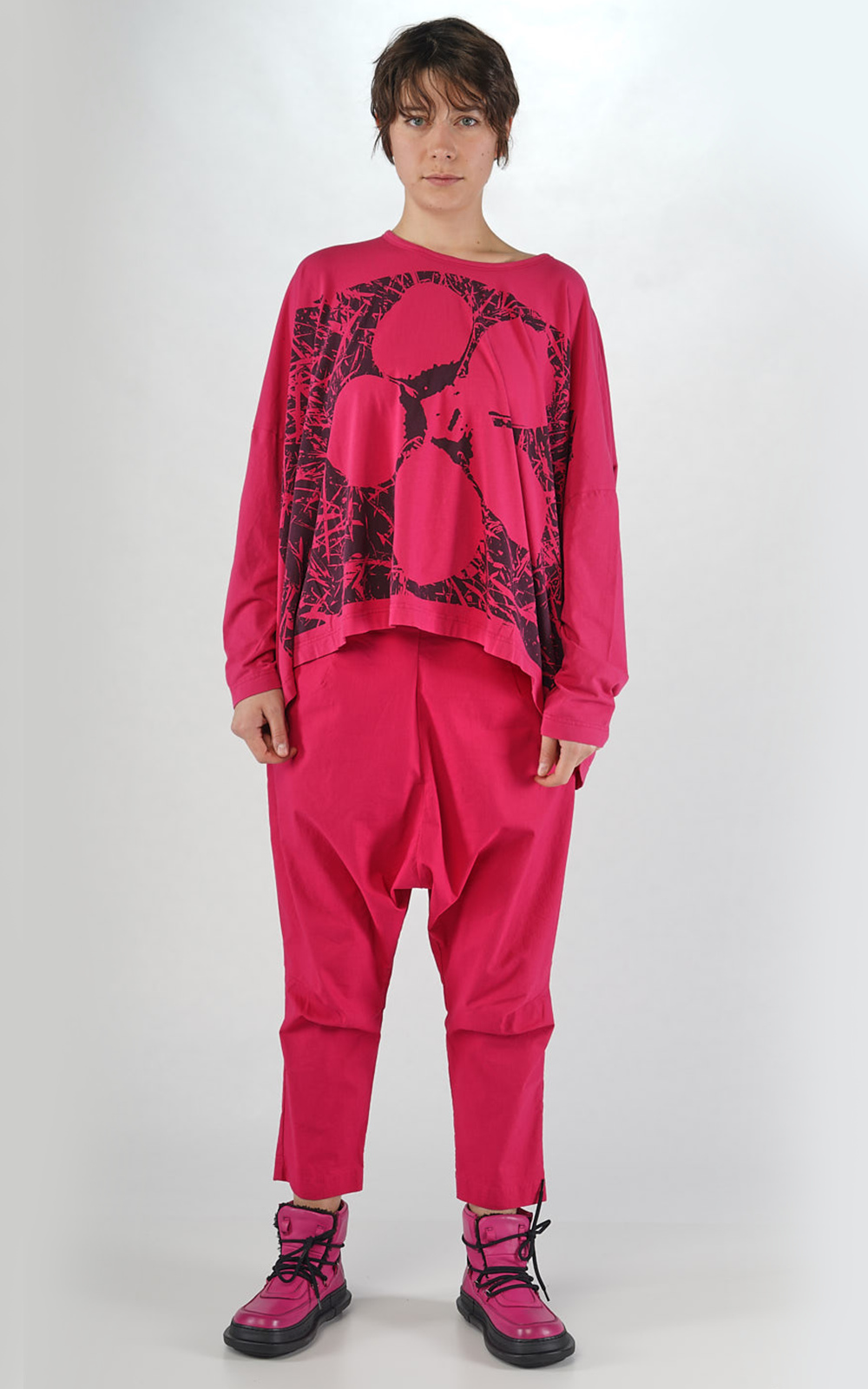 Violet Top product photo.