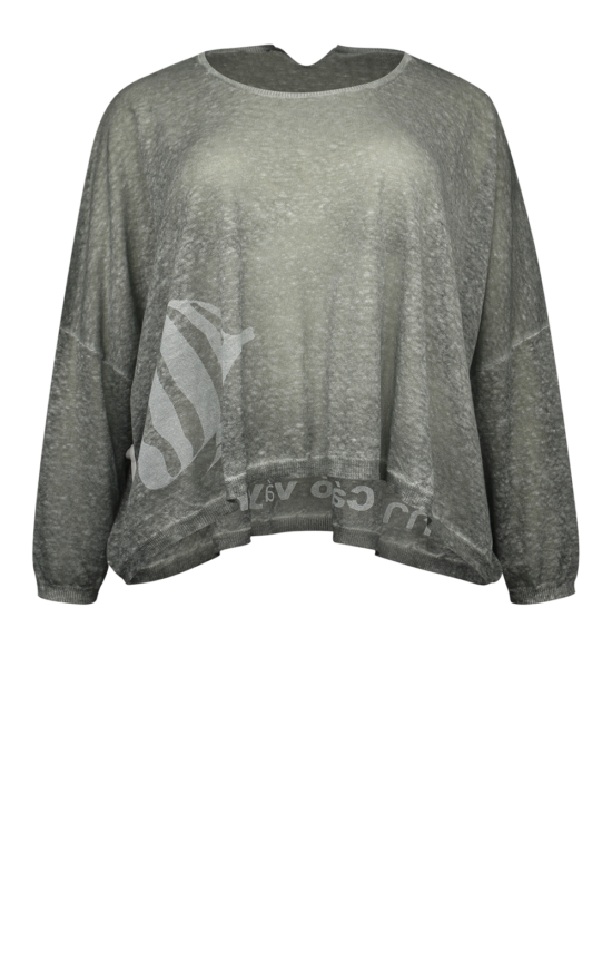 Linear Cloud Jumper product photo.