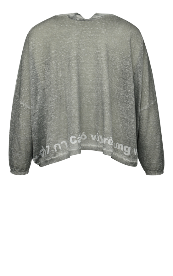 Linear Cloud Jumper product photo.