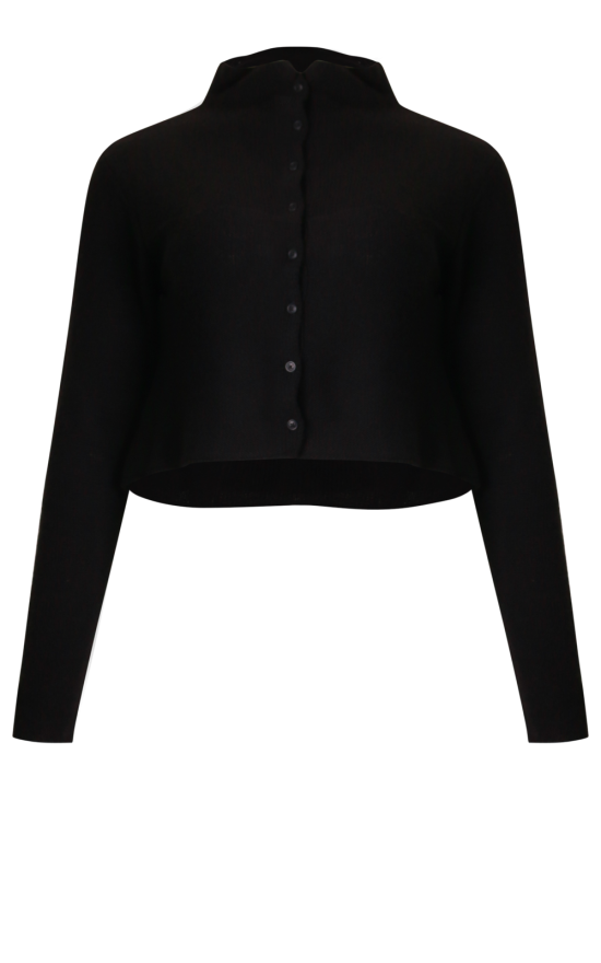 Linear Cloud Cardigan product photo.