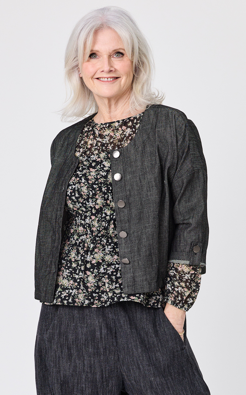Nina Jacket product photo.