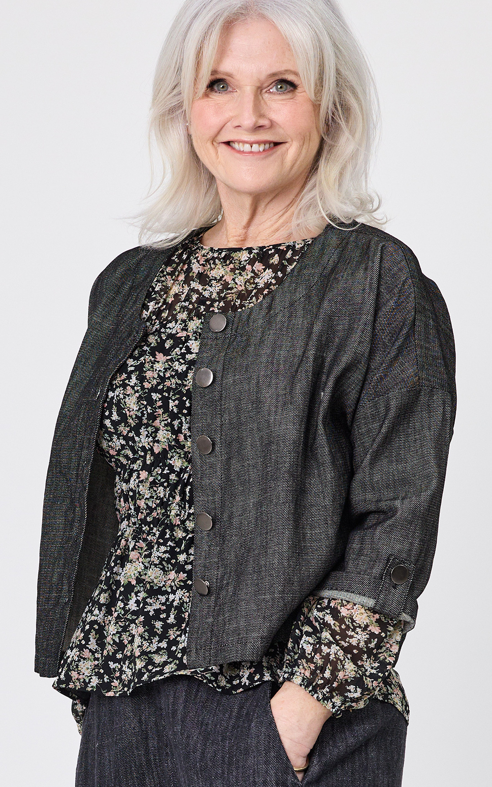 Nina Jacket product photo.