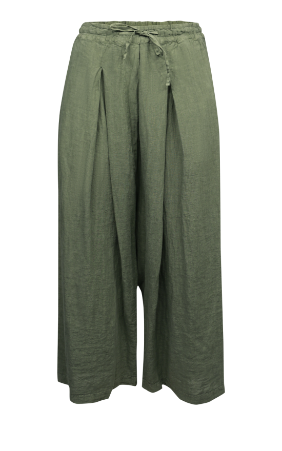 Drop Pants Linen Crush product photo.