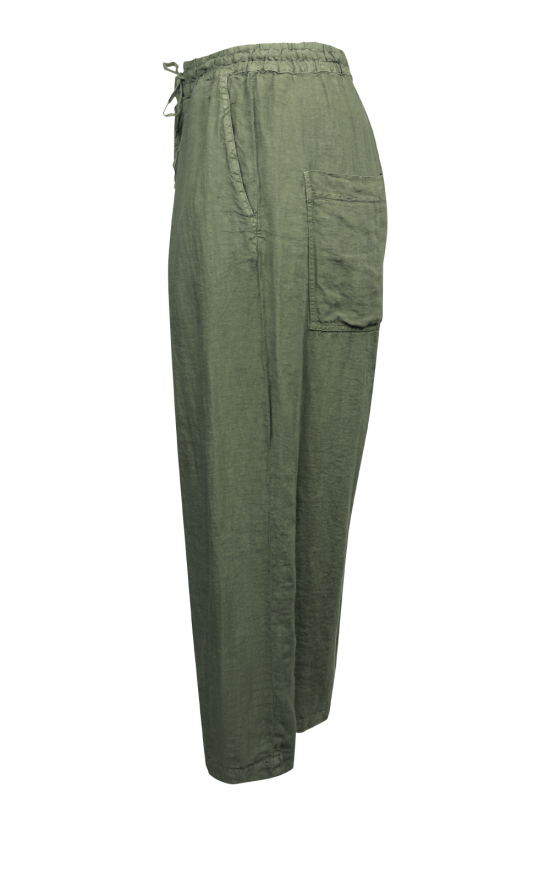 Drop Pants Linen Crush product photo.