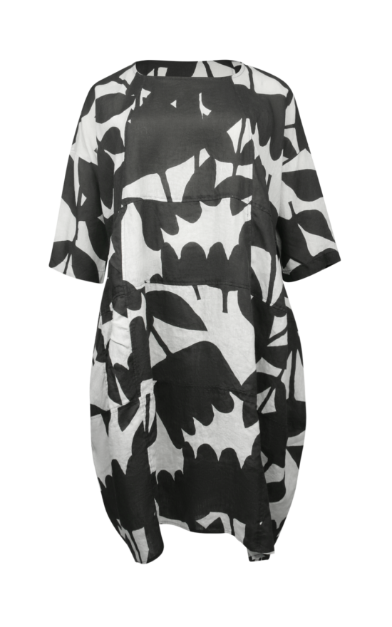 Horizon Tulip Dress product photo.