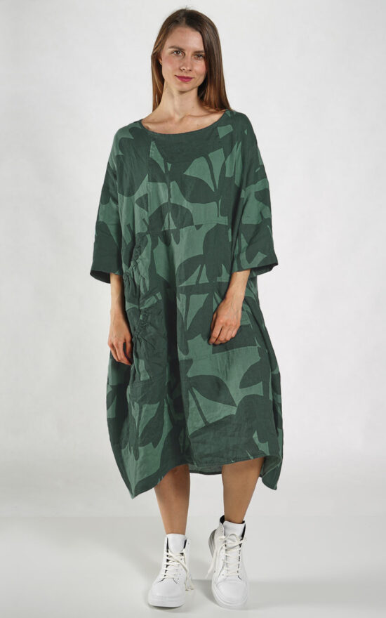 Horizon Tulip Dress product photo.