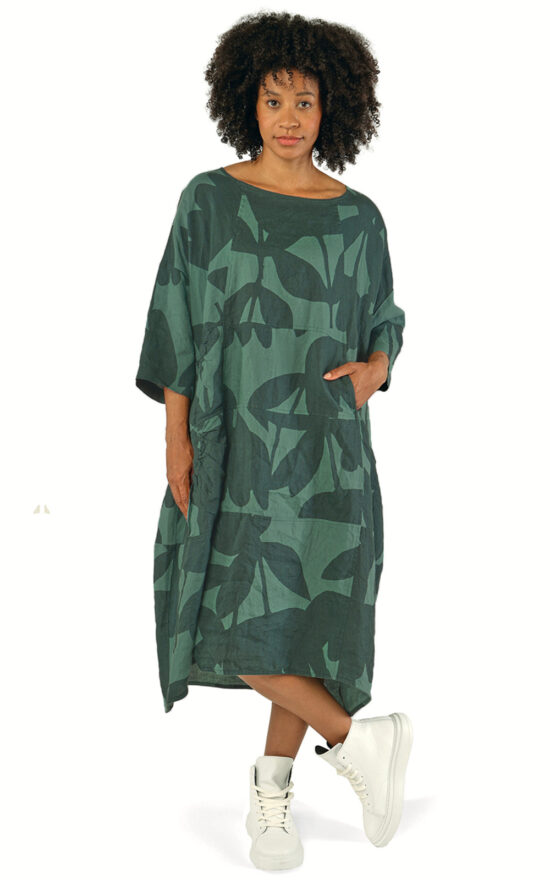 Horizon Tulip Dress product photo.