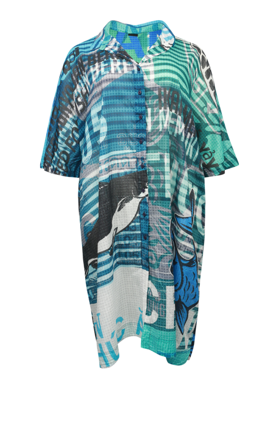 Deep Sea Diva Dress product photo.
