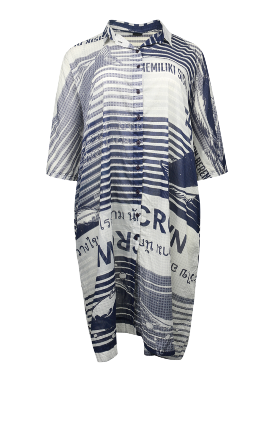 Deep Sea Diva Dress product photo.