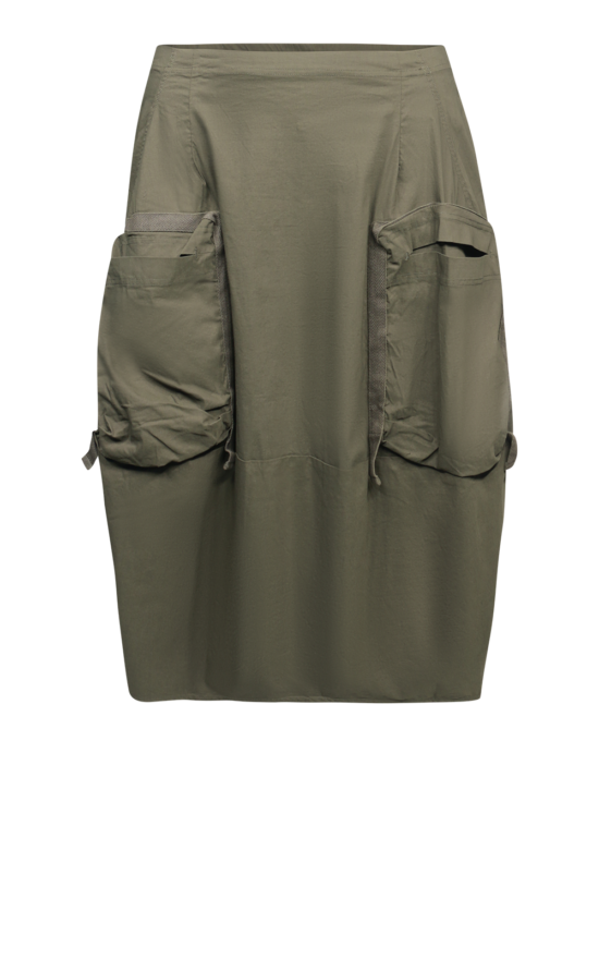 Cargo Capers Skirt product photo.