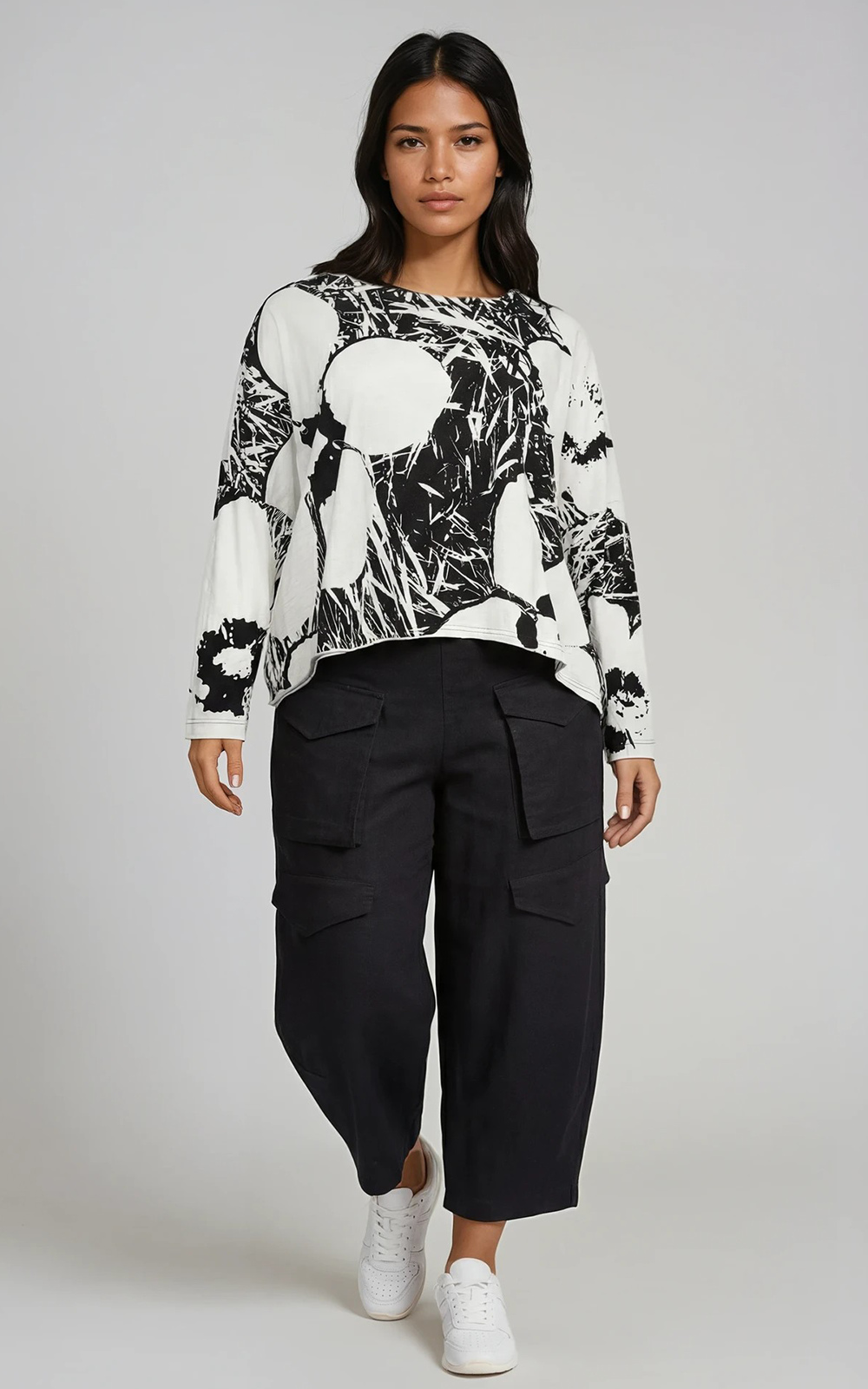 Lotus Tee product photo.