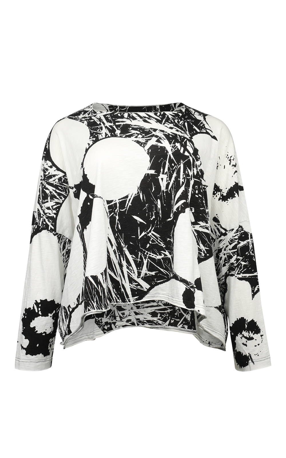 Lotus Tee product photo.