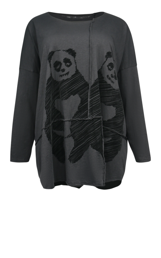 Panda Flock Tunic product photo.