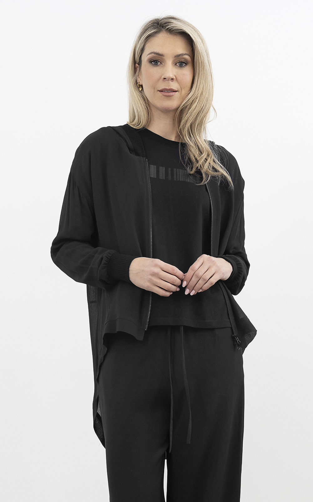 Stargazing Jacket product photo.