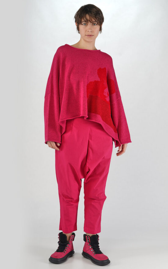 Poppy Relaxed Pullover product photo.