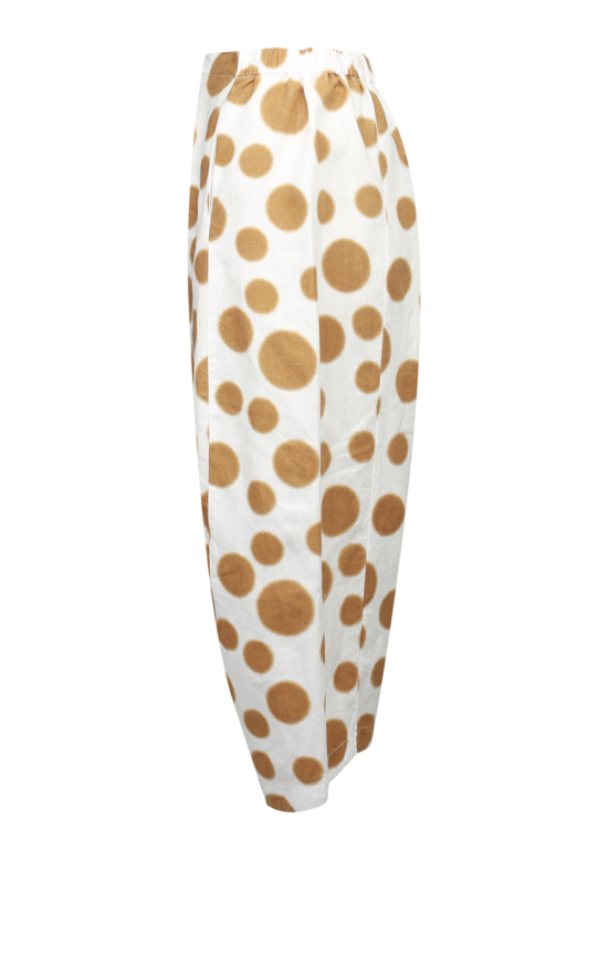 Fuzzy Dot Nile Pant product photo.