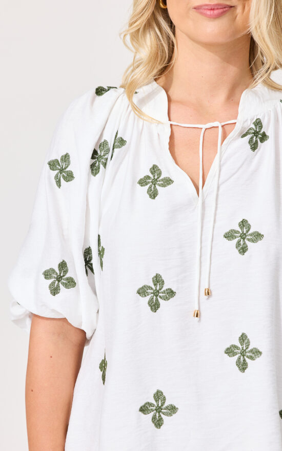 Gianna Top product photo.