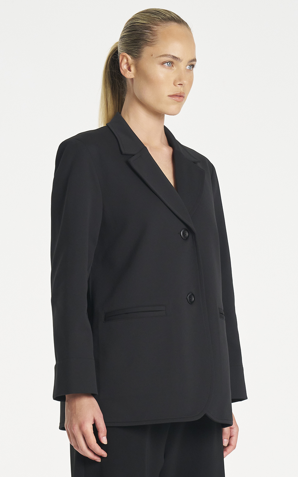 Utility Blazer product photo.