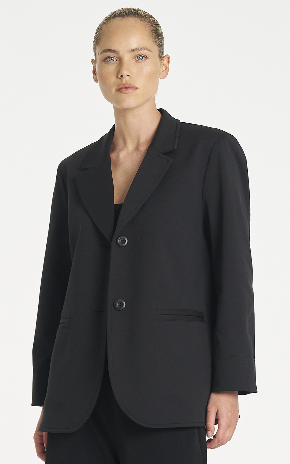 Utility Blazer product photo.