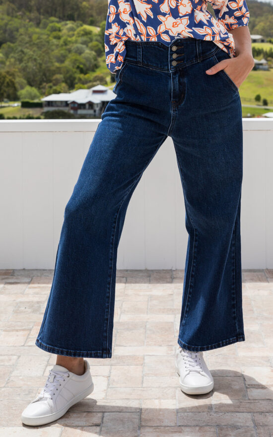 Wide Leg Jean  product photo.