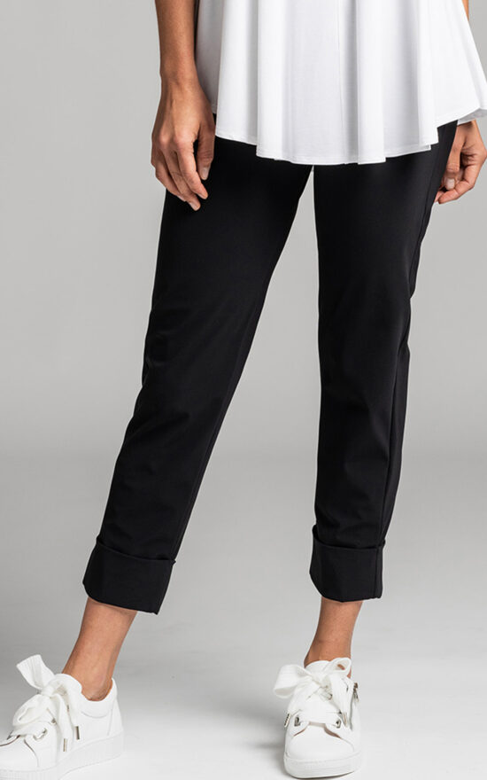 Slouch Cuffed Pant product photo.