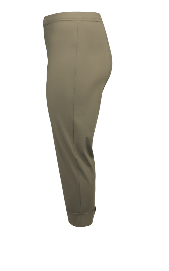 Slouch Cuffed Pant product photo.