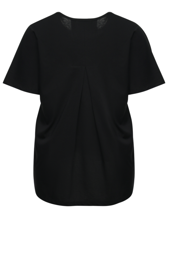 Pleat Back Tee product photo.