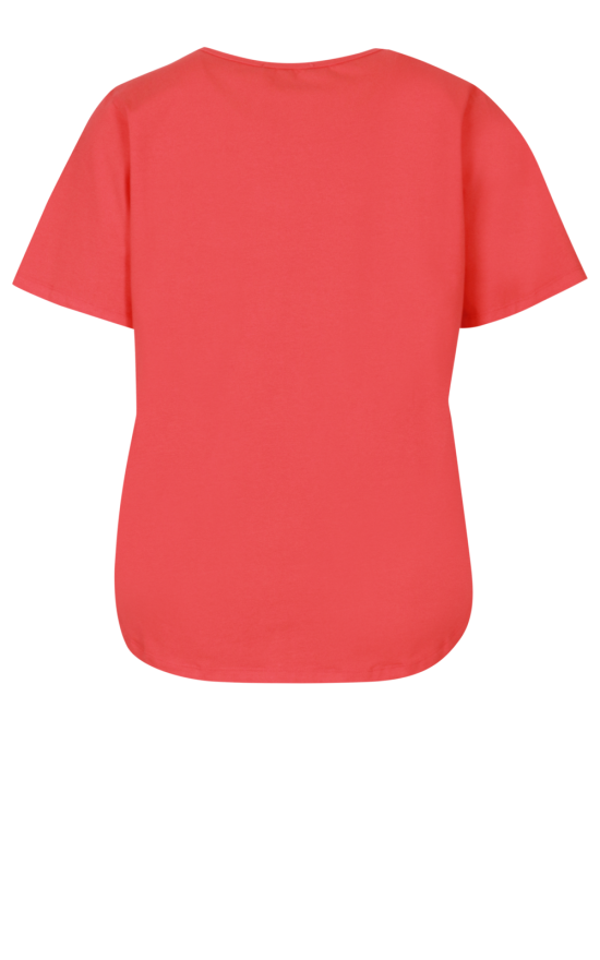 Pleat Back Tee product photo.