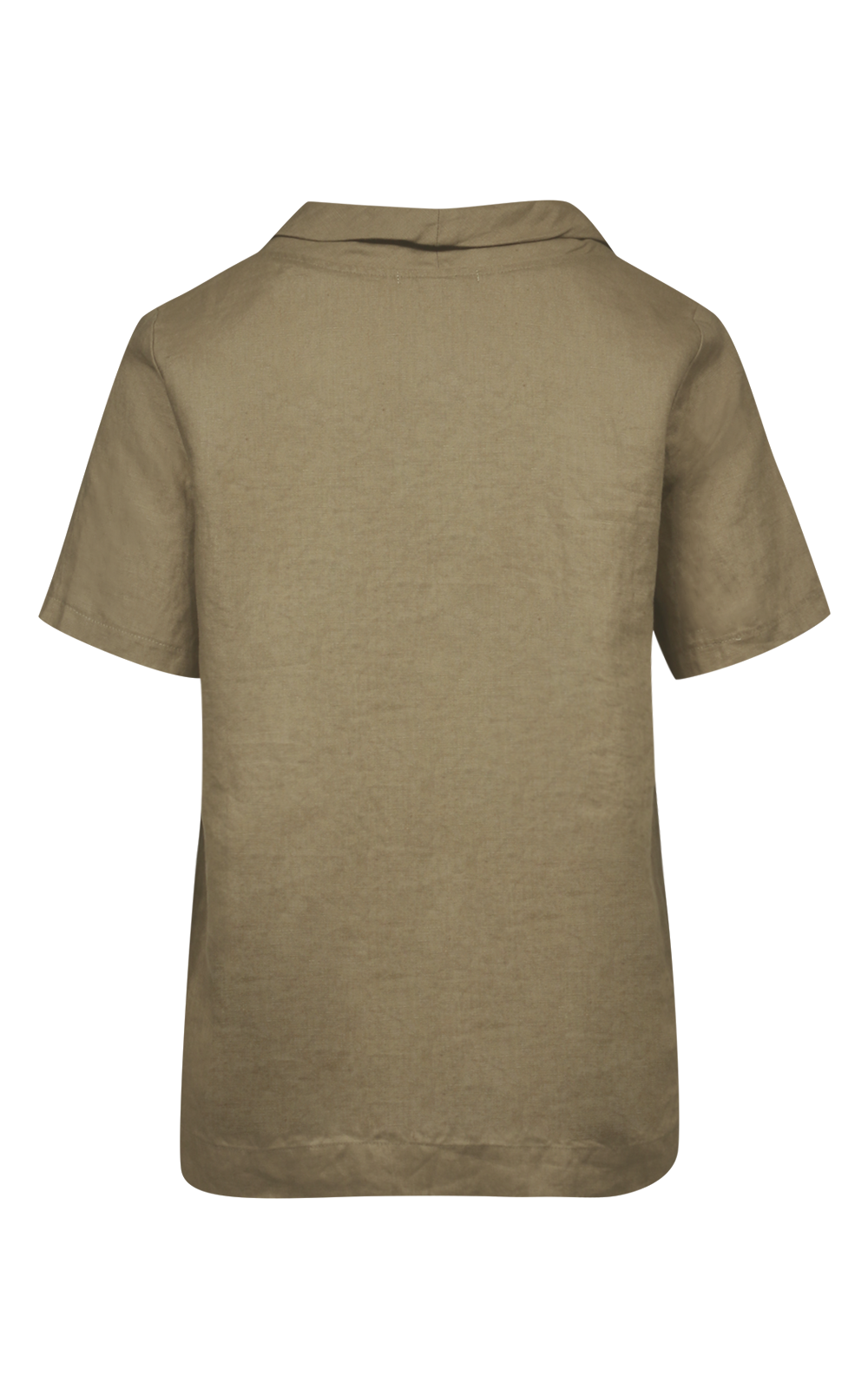 Roll Neck Top product photo.