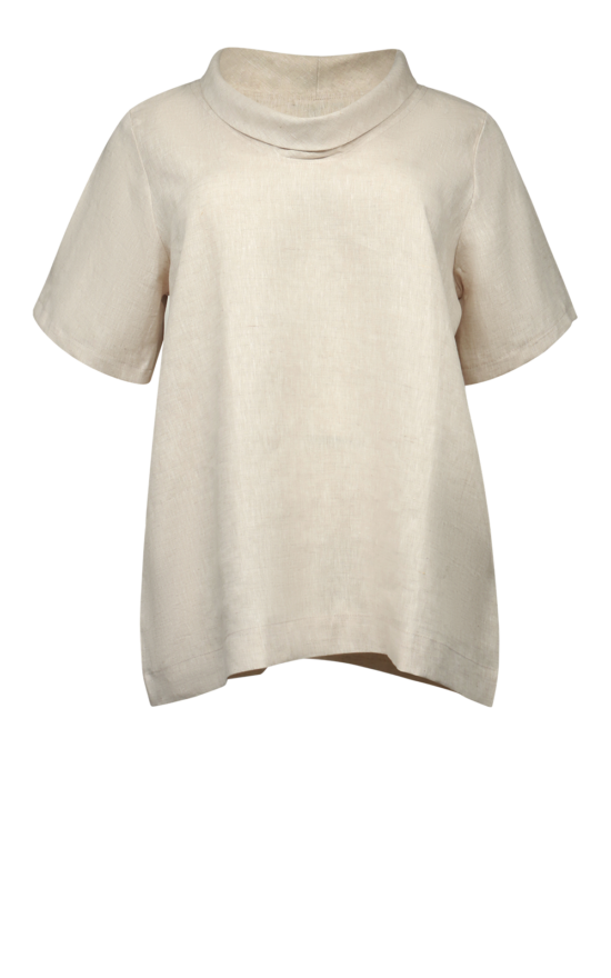 Roll Neck Top product photo.