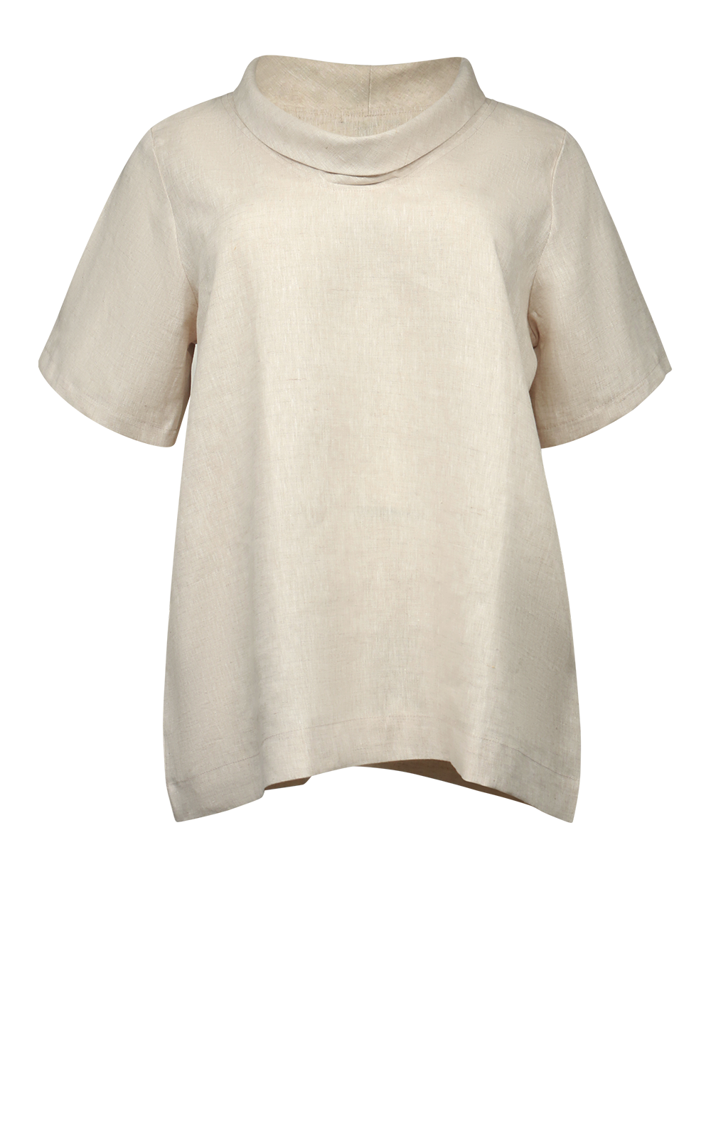 Roll Neck Top product photo.